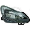 DIEDERICHS 1814280 Headlight